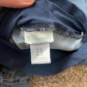 Motherhood maternity jeans